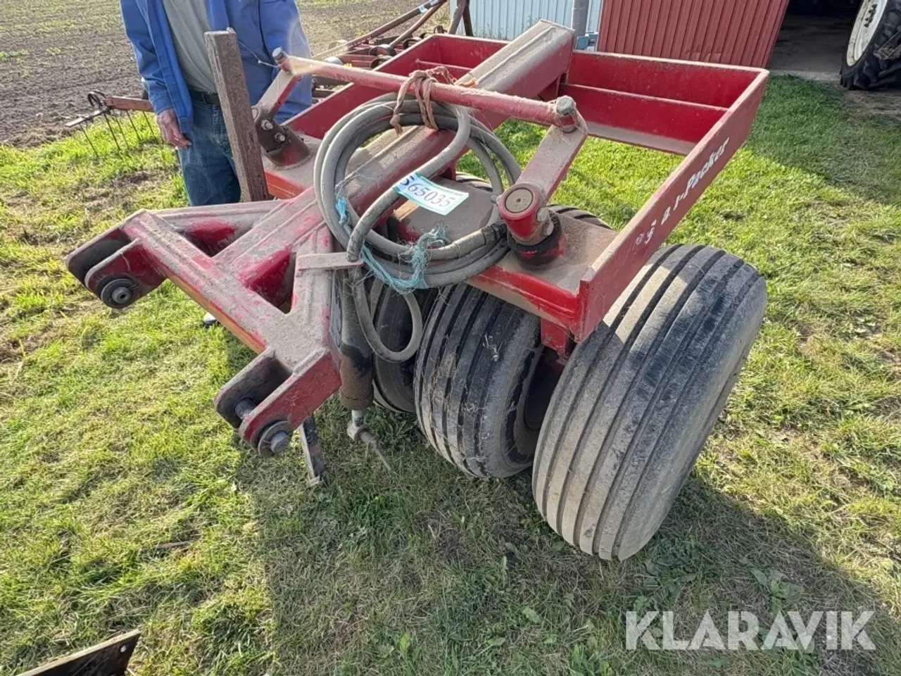 Billede 1 - Frontpakker Scan-Packer SP 150