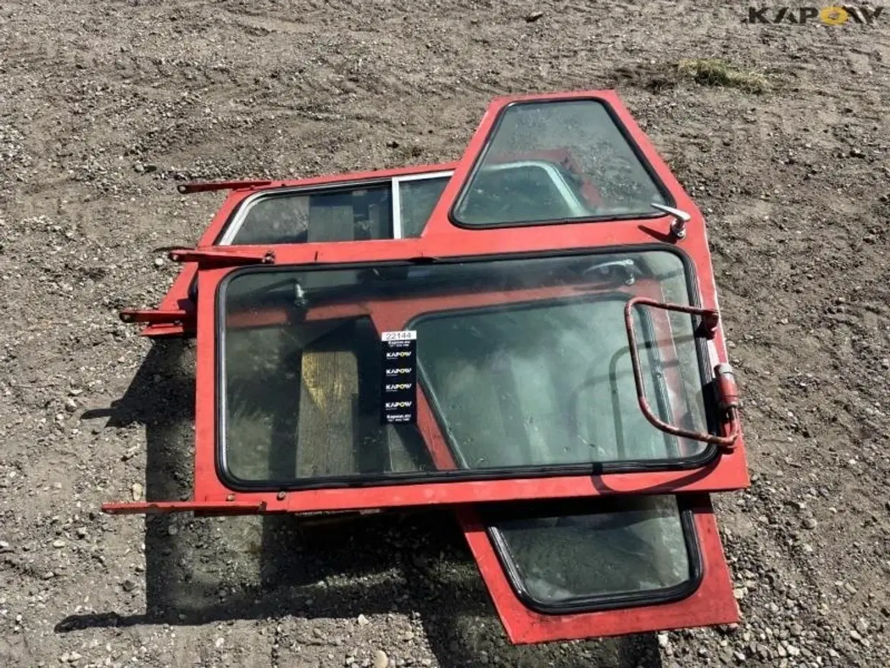 Billede 4 - Massey Ferguson MF 500 serie døre