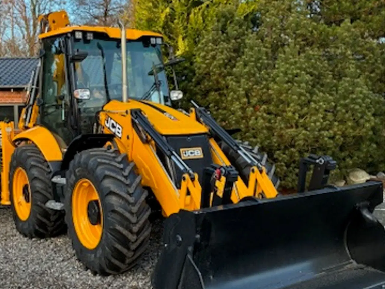 Billede 1 - JCB 4CX Pro Dual Drive