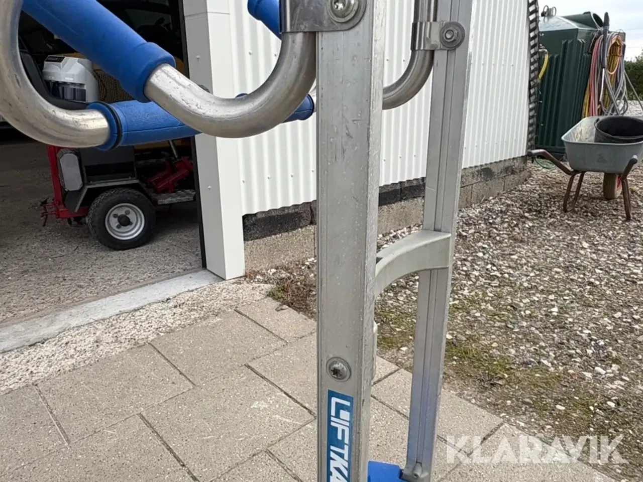 Billede 10 - Sækkevogn Sano SAL 170 FOLD-L