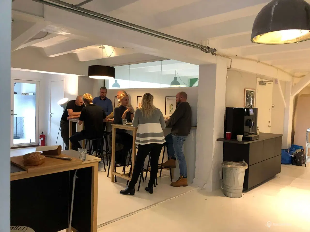 Billede 13 - Kontorhotel i de historiske bygninger på Njalsgade