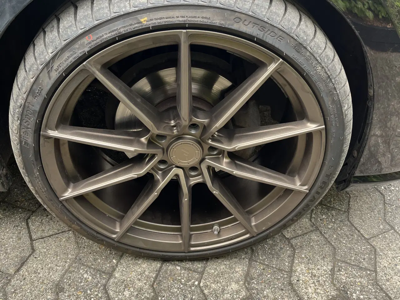 Billede 6 - Fælge med nye dæk  JAPAN RACING JR Wheels SL02