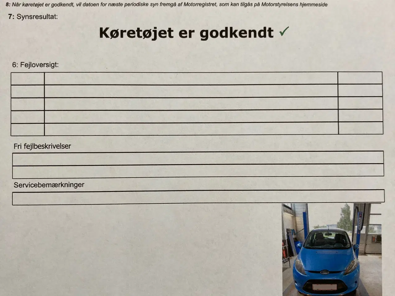 Billede 17 - Ford Fiesta Nysyn Køre fint