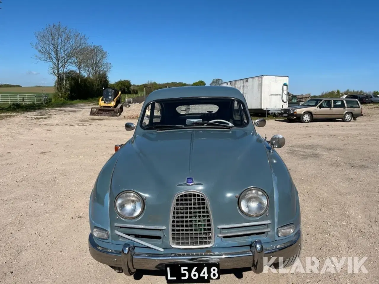 Billede 5 - Veteranbil Saab 93