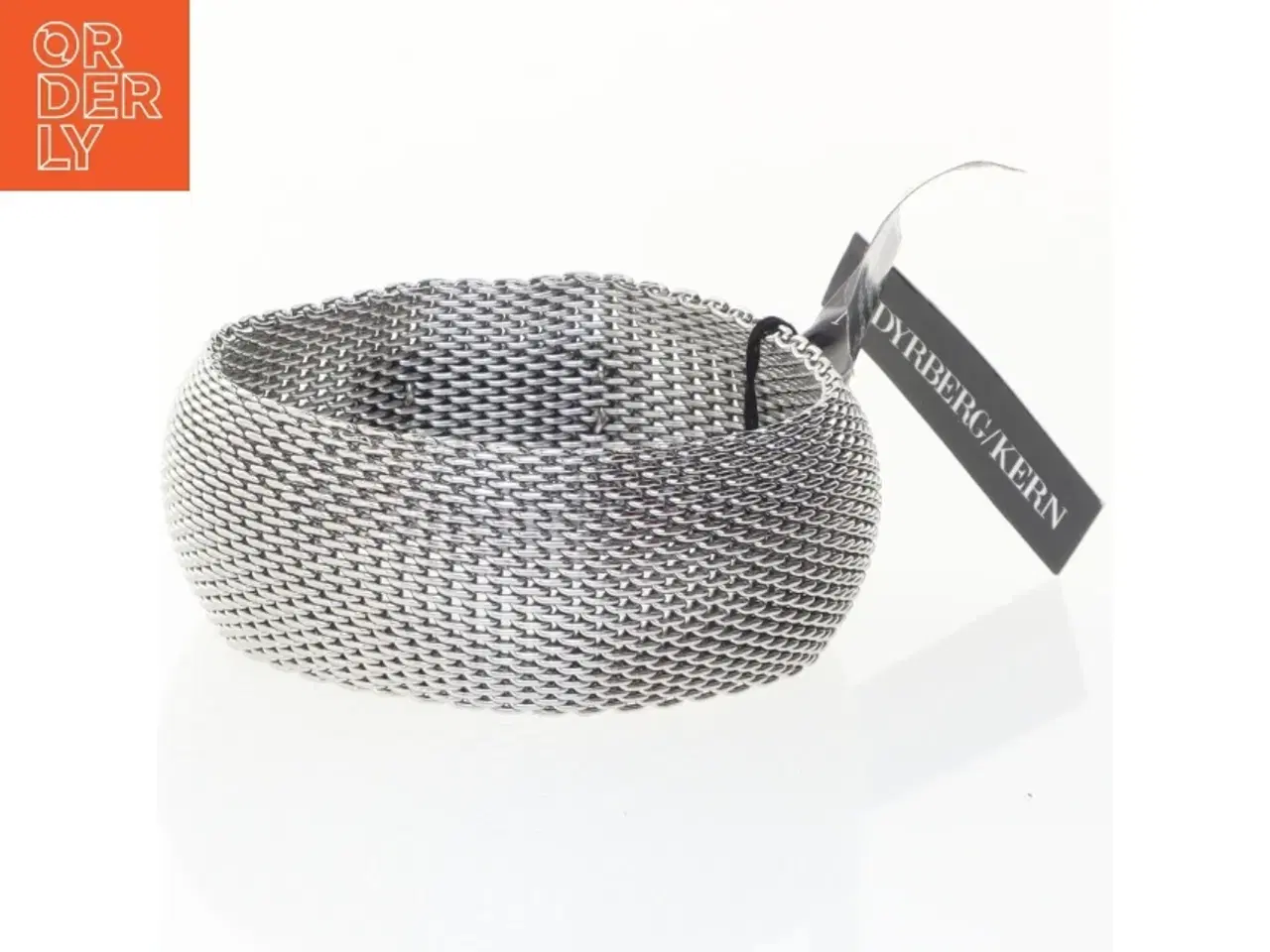 Billede 3 - Flettet armbånd fra DYRBERG/KERN (str. 6,2 cm)