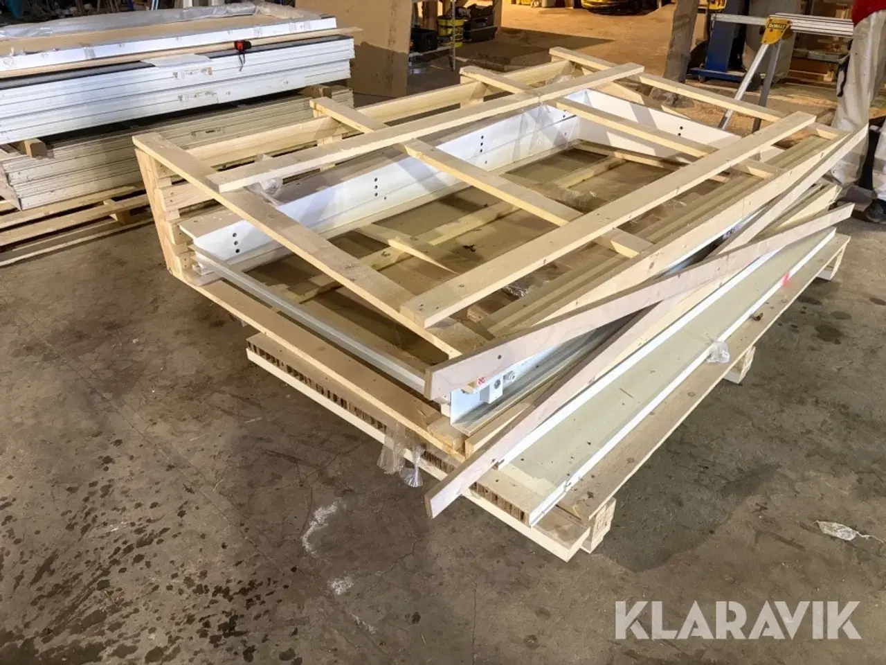 Billede 2 - Brand skydedør Swedoor 1 styk