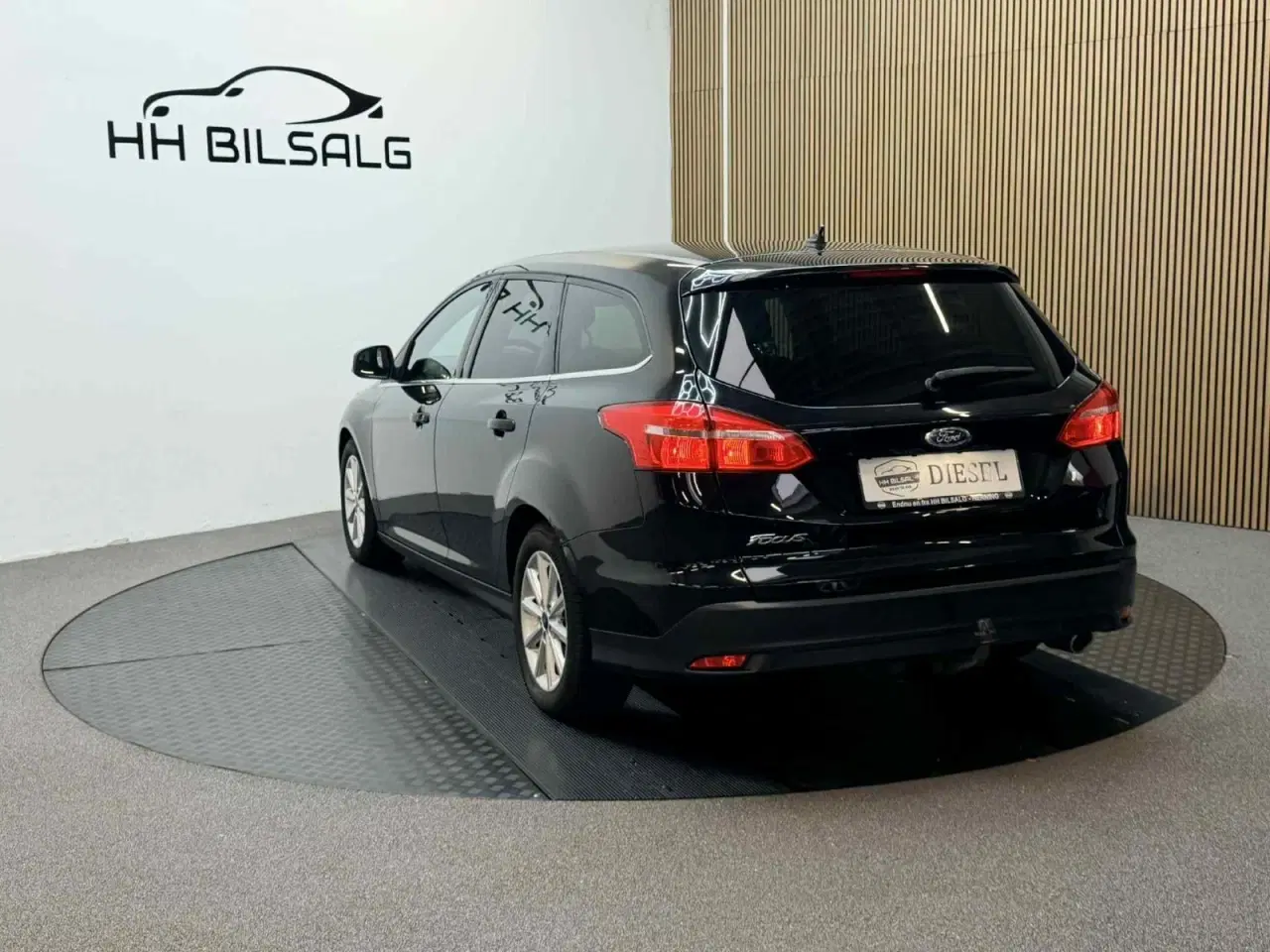 Billede 7 - Ford Focus 2,0 TDCi 150 Titanium stc. aut.