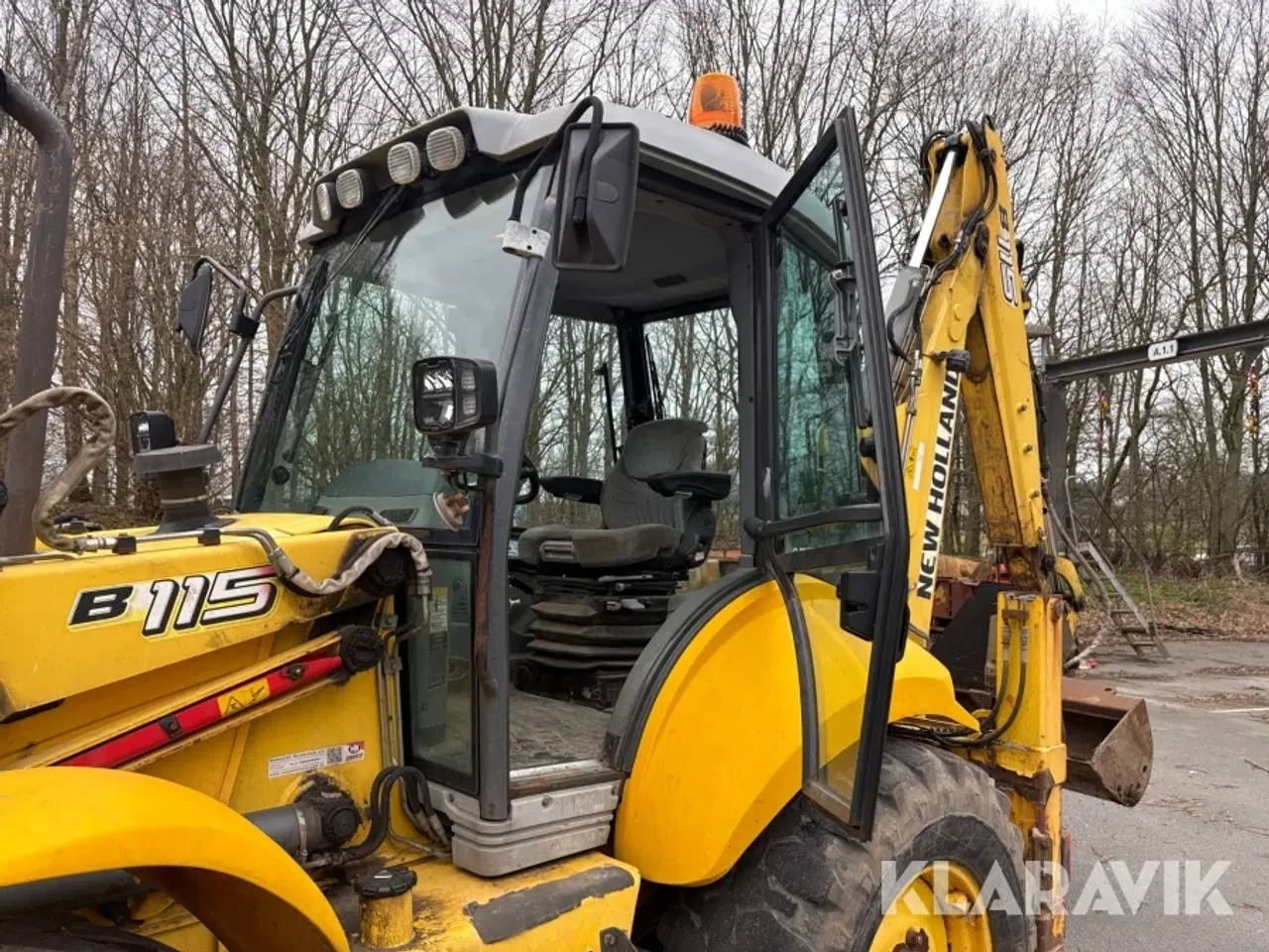 Billede 9 - Rendegraver New Holland B115-4PS