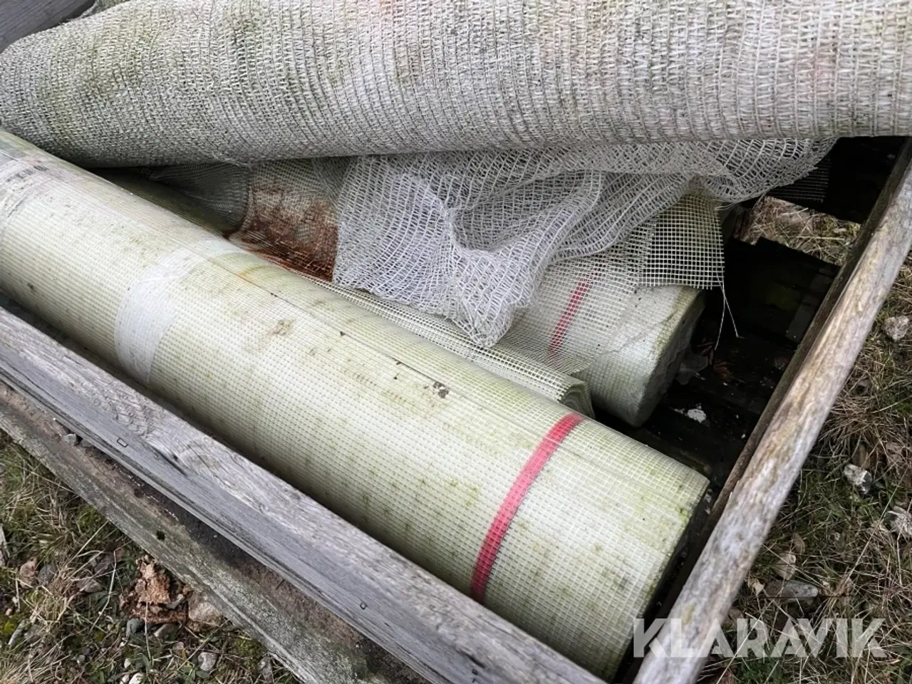 Billede 1 - Armeringsnet Skalflex 1x5 meter 5 ruller