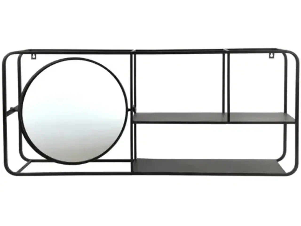 Billede 1 - Countryfield væghylde ascona sort 98 cm(ubrugt)