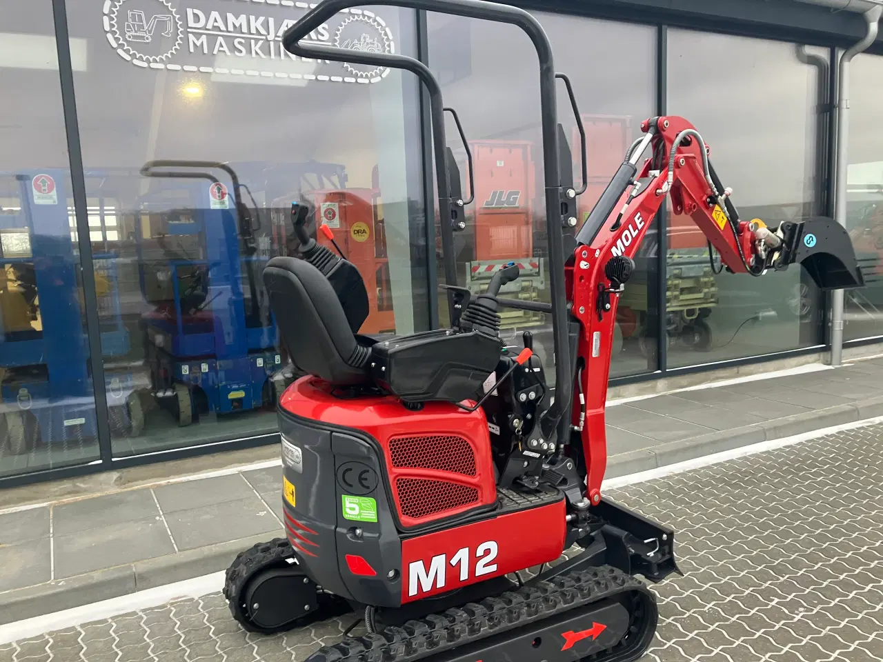 Billede 1 - MOLE M12 Propotionalstyring i joystik