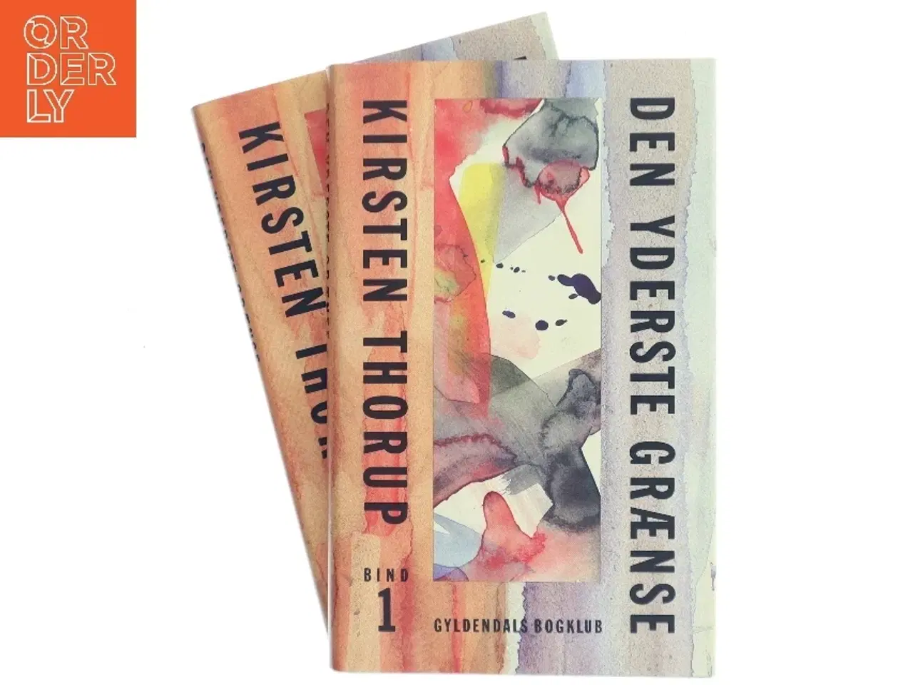 Billede 1 - Den yderste grænse af Kirsten Thorup (Bog)