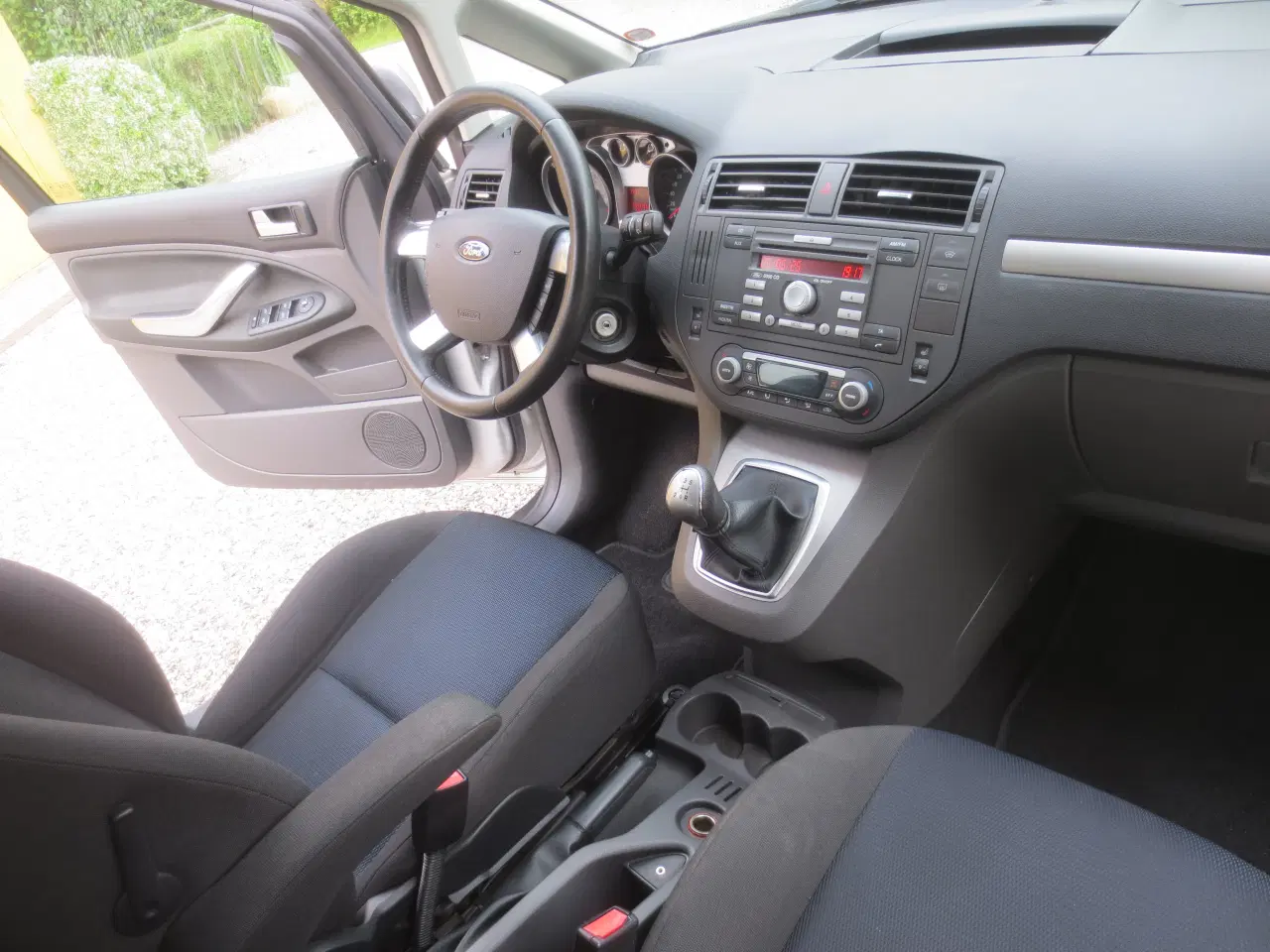 Billede 17 - Ford C-MAX 1.6 i Km 183. Nysynet. 