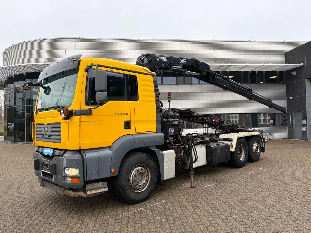 Billede 15 - MAN TGA 26.320, Hejs-kran