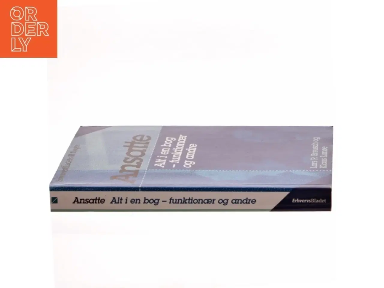 Billede 2 - Ansatte af Lars P. Breusch (Bog)