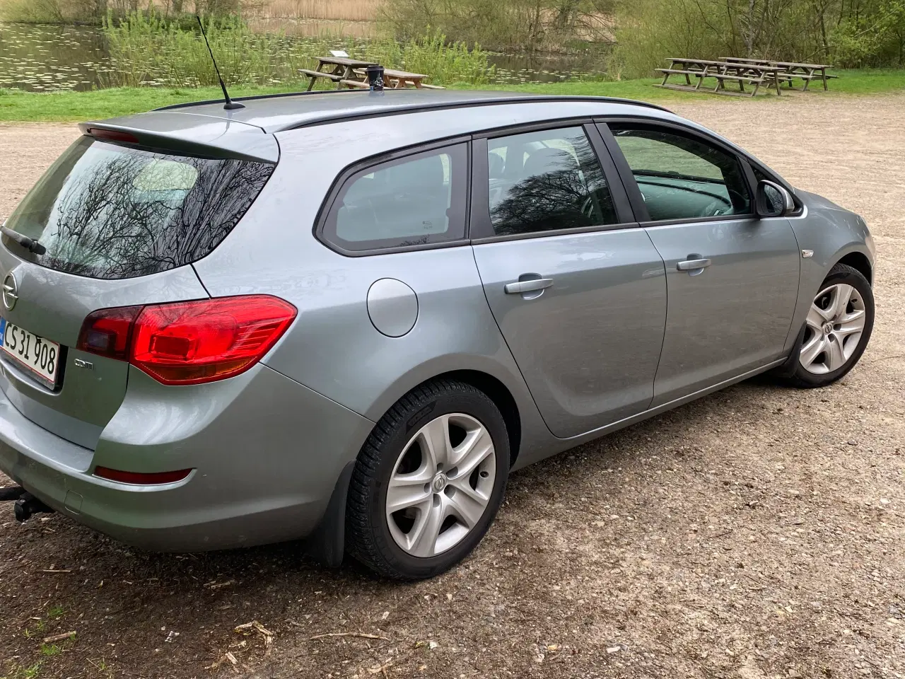 Billede 1 - Opel Astra 1,7 CDTI sports Tourer 