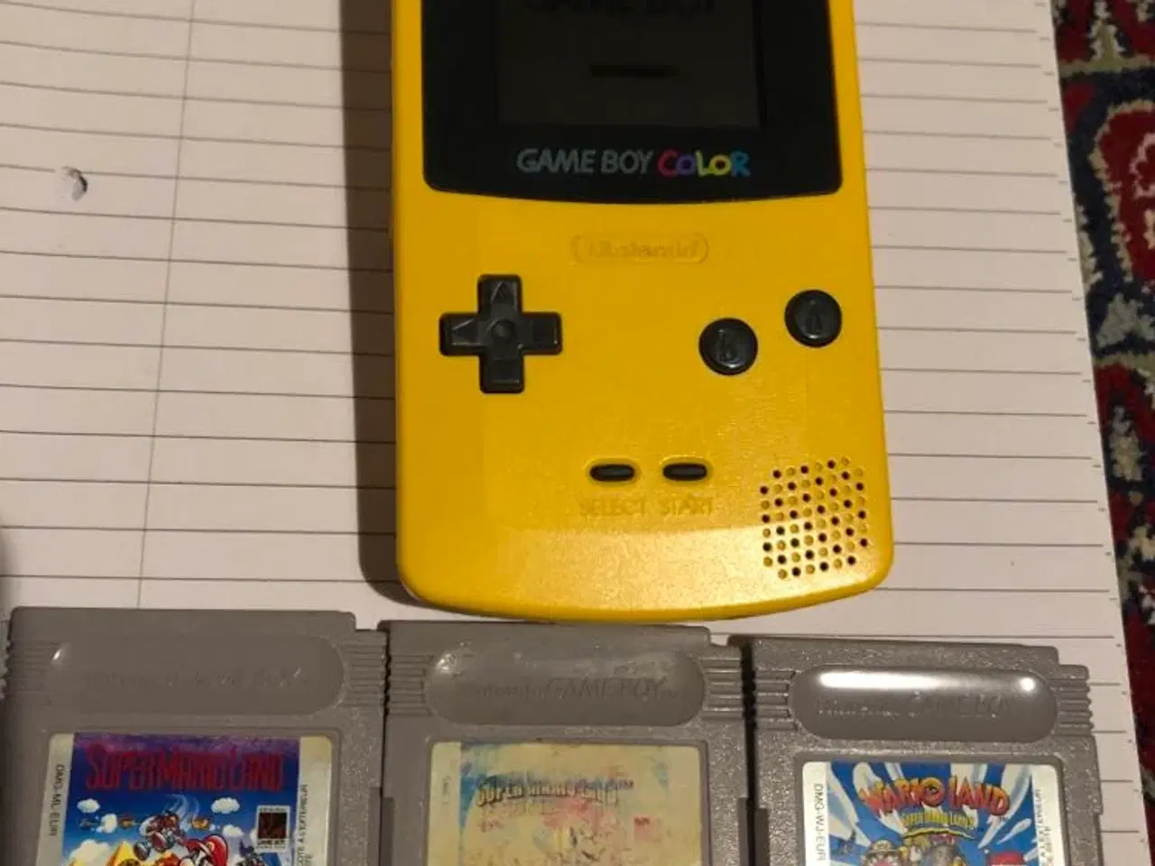 Billede 1 - Gameboy color+ Super Mario Land 1+2 & Warioland