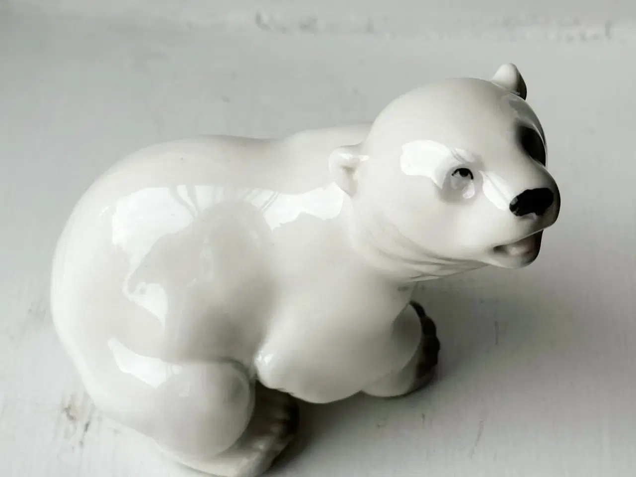 Billede 7 - Porcelænsfigur, isbjørn