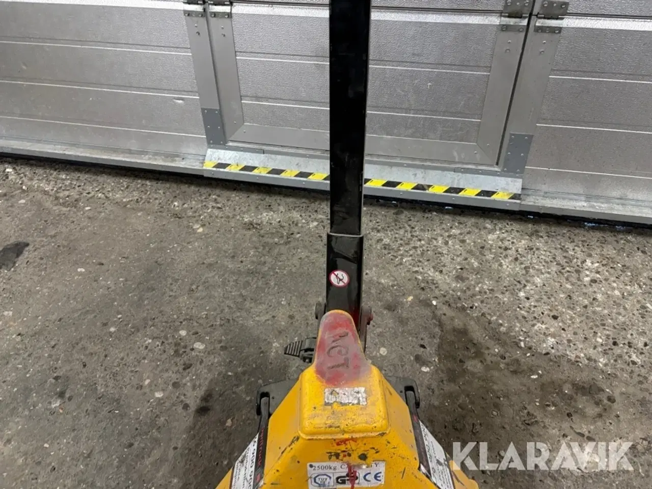 Billede 12 - Palleløfter 2500kg