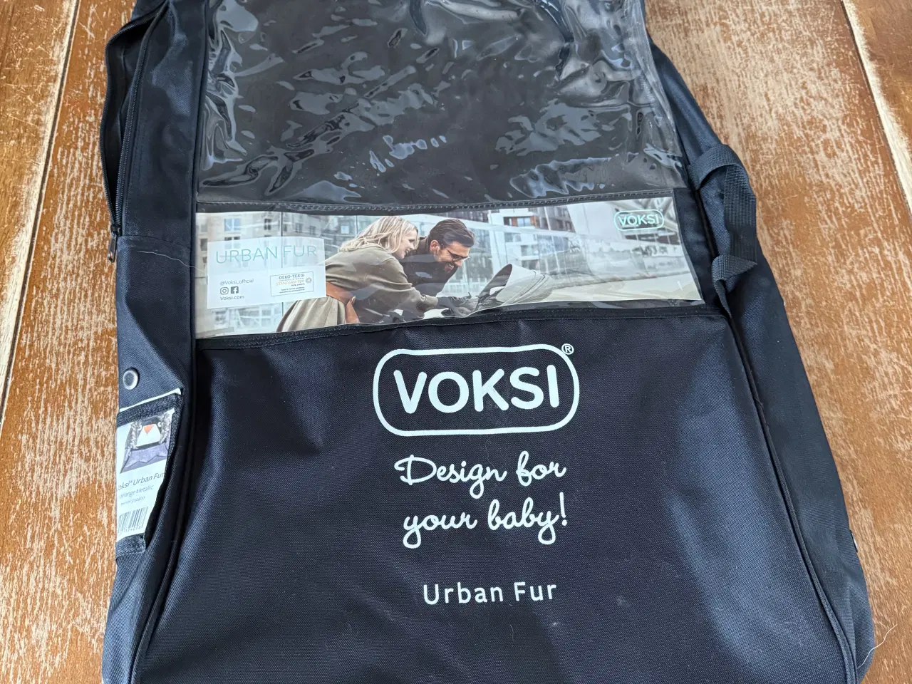 Billede 4 - Fin voksi kørepose med forlænger 