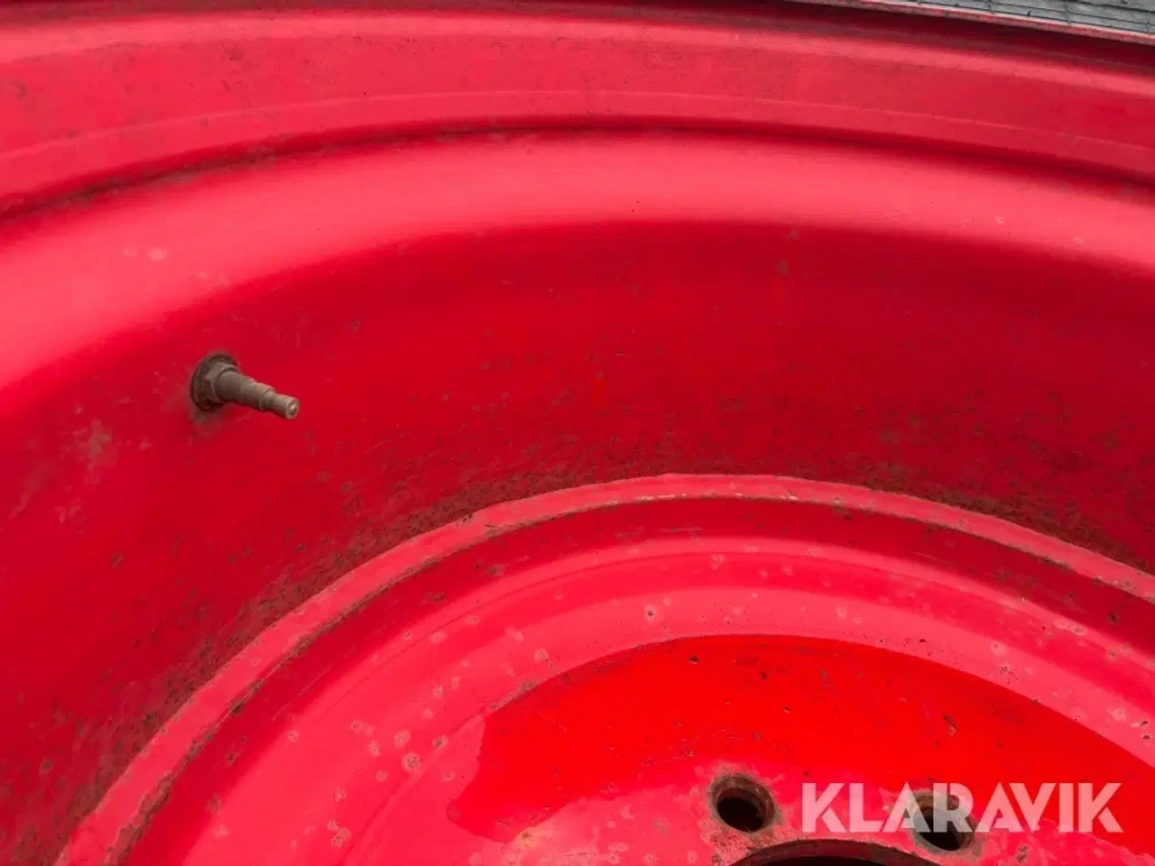 Billede 7 - Dæk med fælge Trelleborg Twin 404 græs 2 styk