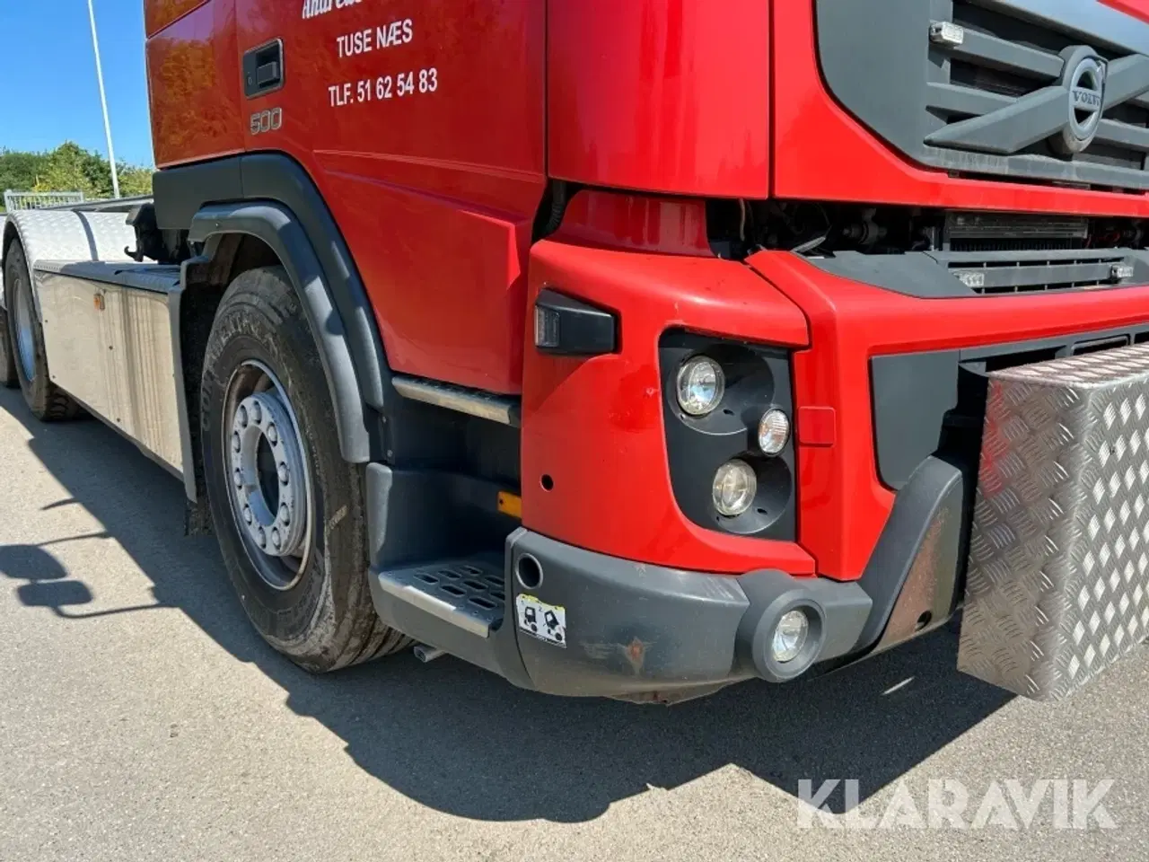 Billede 11 - Lastbil m. wirehejs Volvo FMX