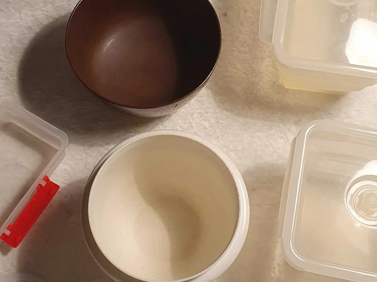 Billede 1 - Opbevaring i plast