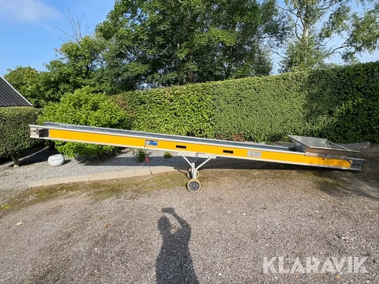 Billede 2 - Transportbånd Baron CXL 6000