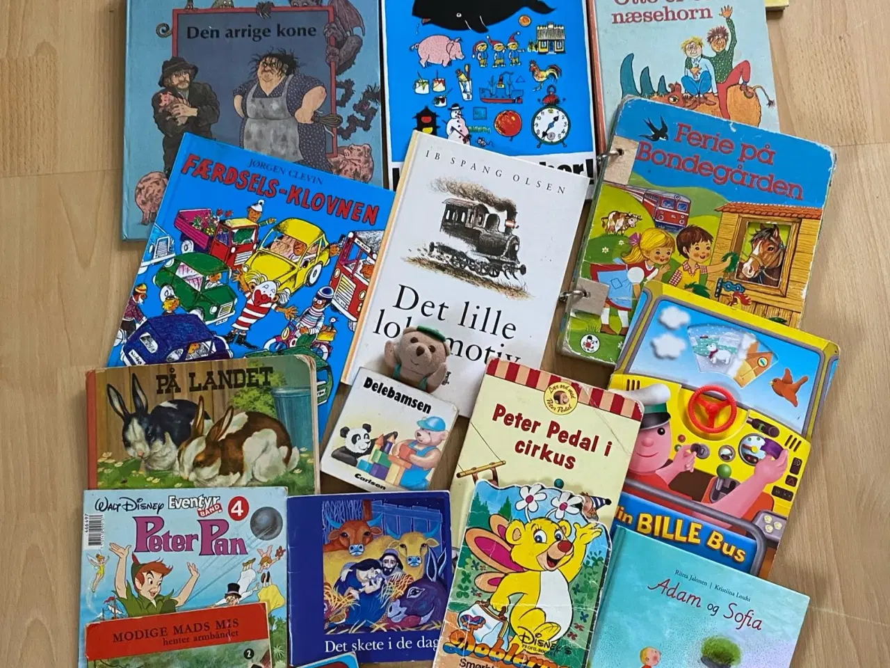 Billede 1 - Børnebøger bla Pixi, Disney og Topsy