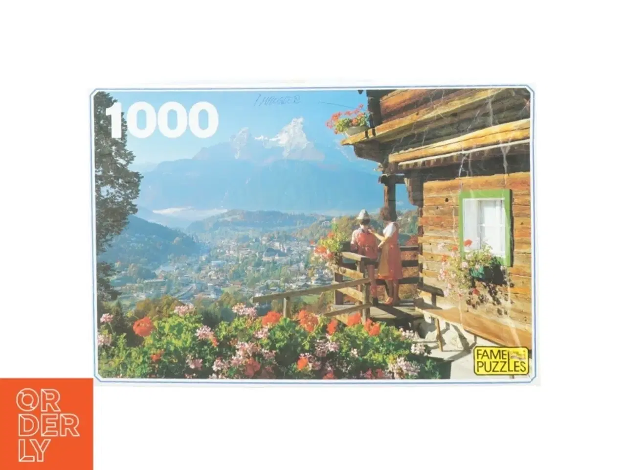 Billede 1 - Puslespil, 1000 fra Fame Puzles (str. 37 x 25 cm)