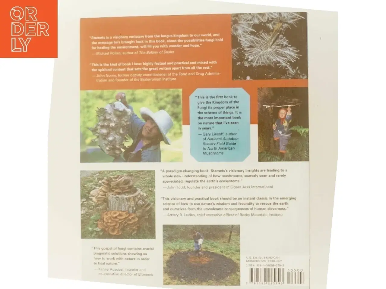 Billede 3 - Mycelium running : how mushrooms can help save the world af Paul Stamets (Bog)