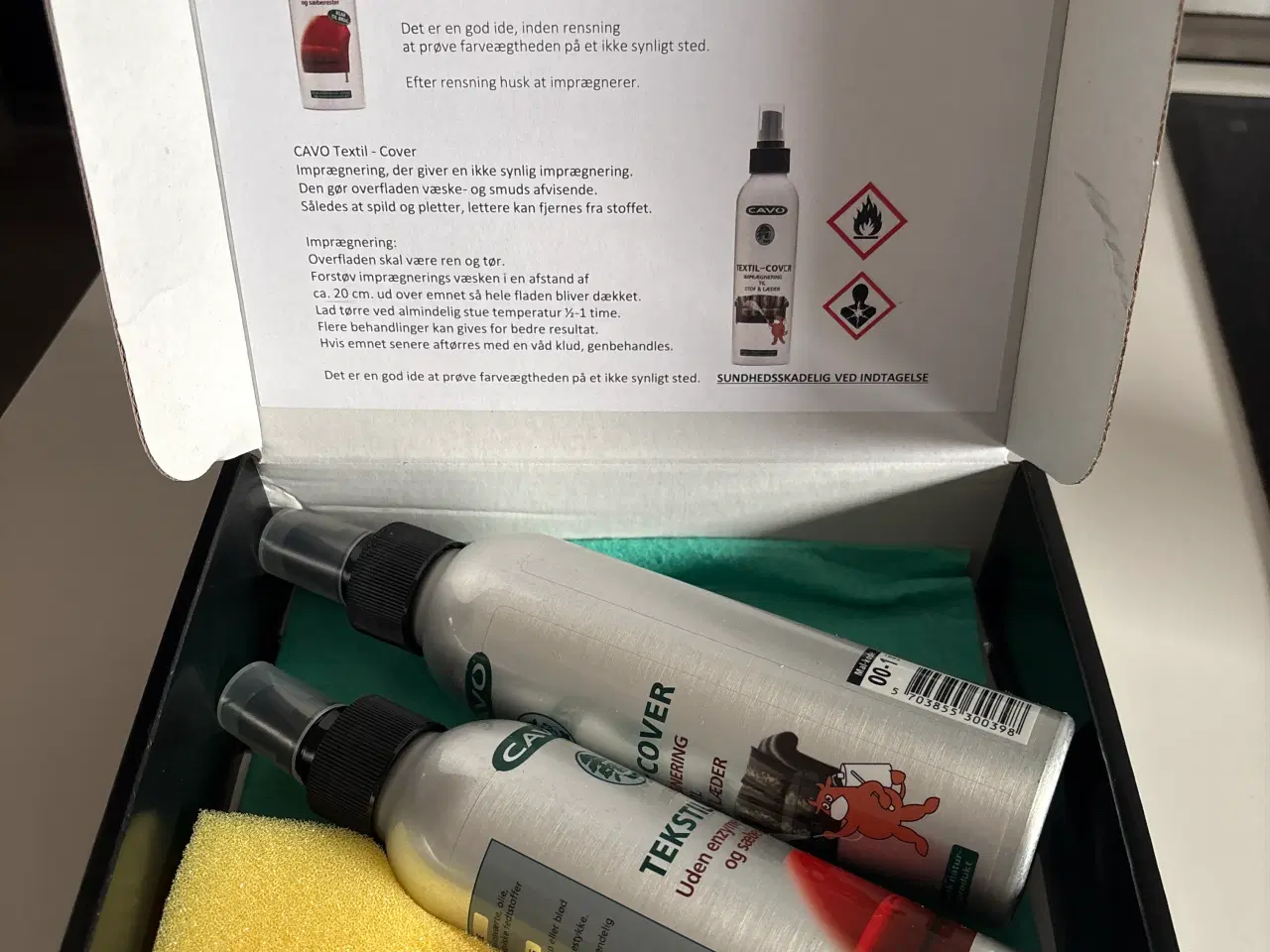 Billede 3 - Super flot grå stofsofa fra Møbelkompagniet