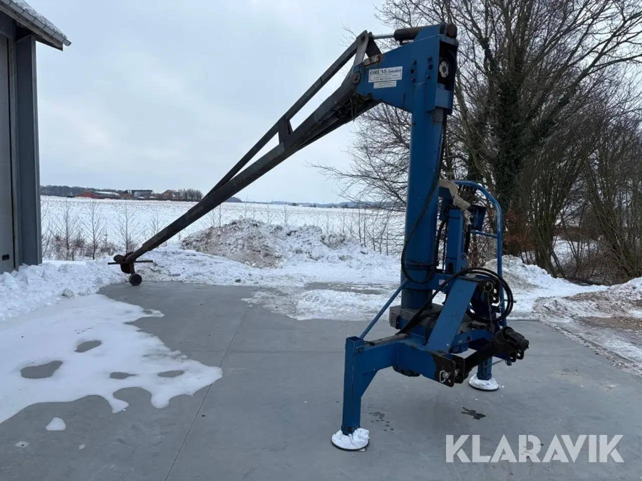 Billede 1 - Gylleomrører Ørum-Smeden GM75