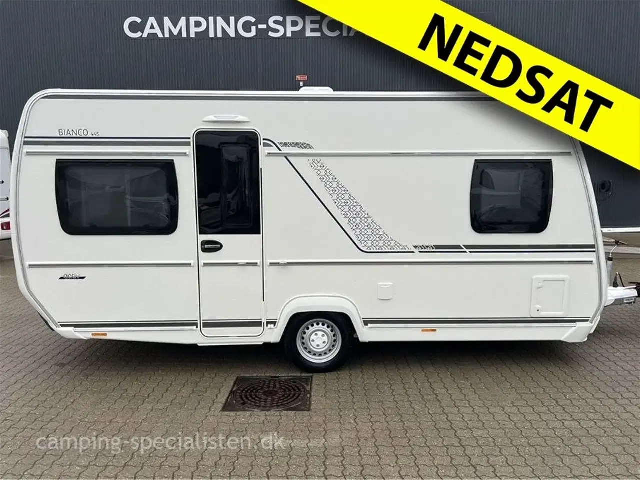 Billede 1 - 2025 - Fendt Bianco Activ 445 SFB   2025 Fendt Bianco Aktiv 445 SFB - Se den den nu hos Camping-Specialisten.dk i Silkeborg