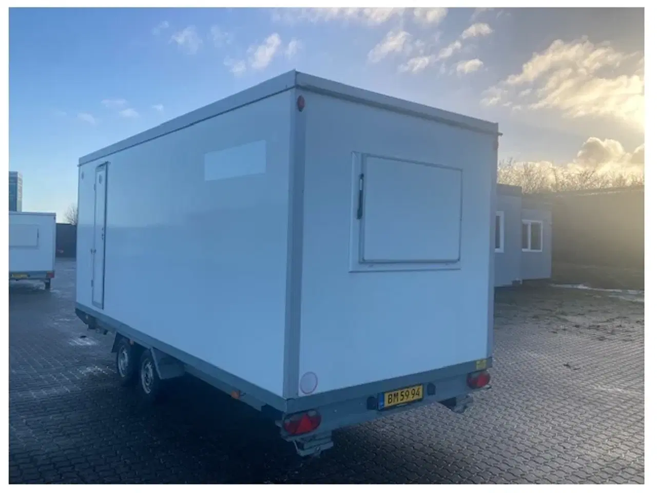 Billede 7 - Ref: 37612959 Spise/kontorvogn