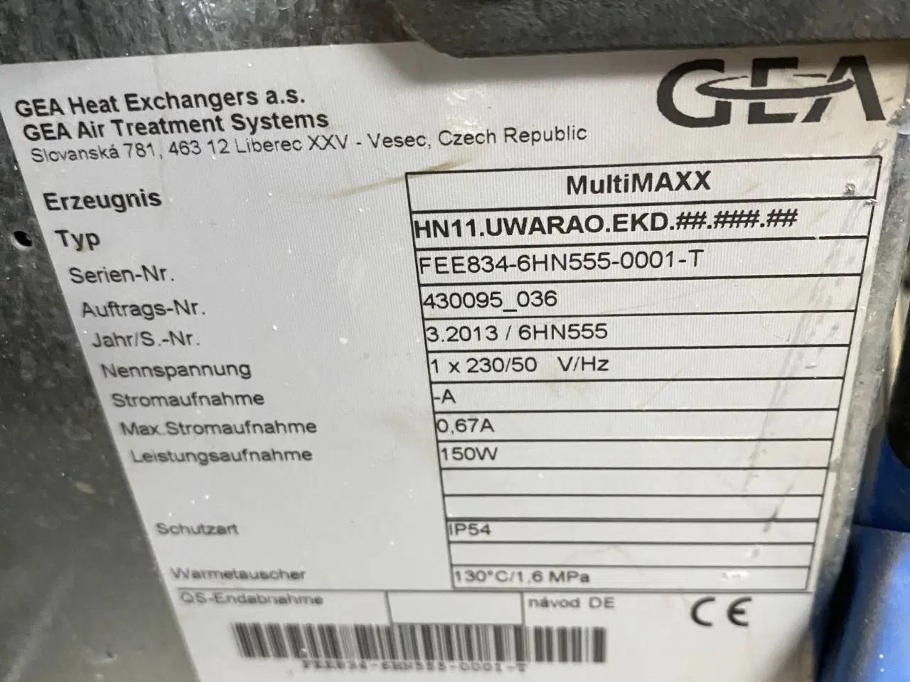 Billede 5 - Kalorifere med blæser til fjernvarmevand