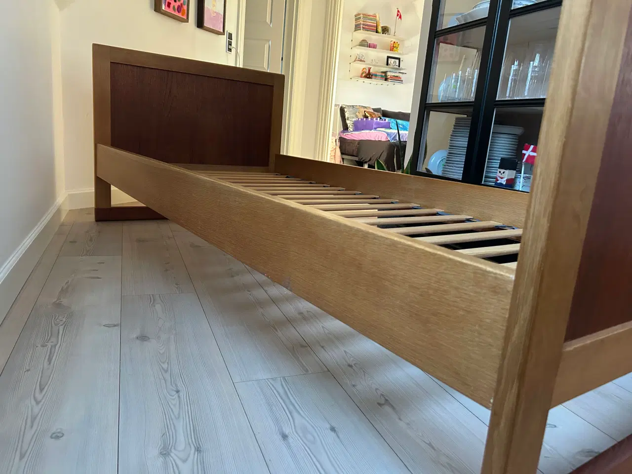 Billede 6 - Original Børge Mogensen enkeltseng fra ca. 1960 i 