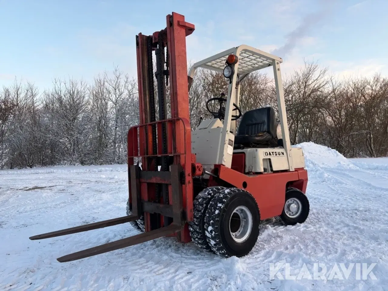 Billede 1 - Gaffeltruck Datsun F01 A18U