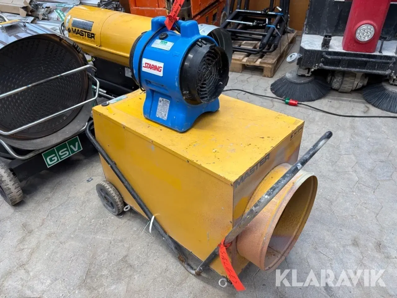 Billede 8 - Varmekanoner Dantherm / master BV 170 / B30 / XL 91