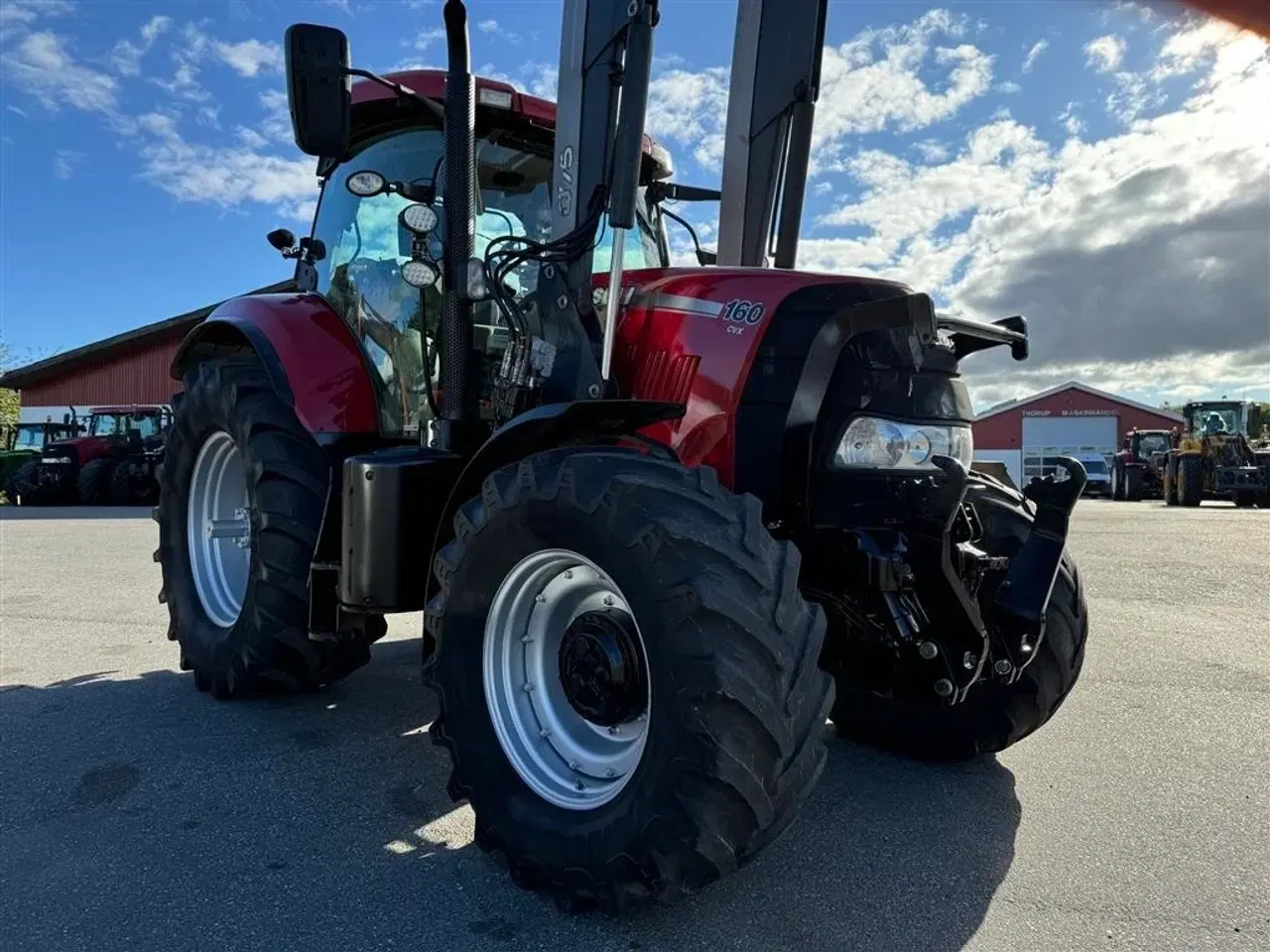 Billede 17 - Case IH PUMA 160 CVX KUN 5600 TIMER!