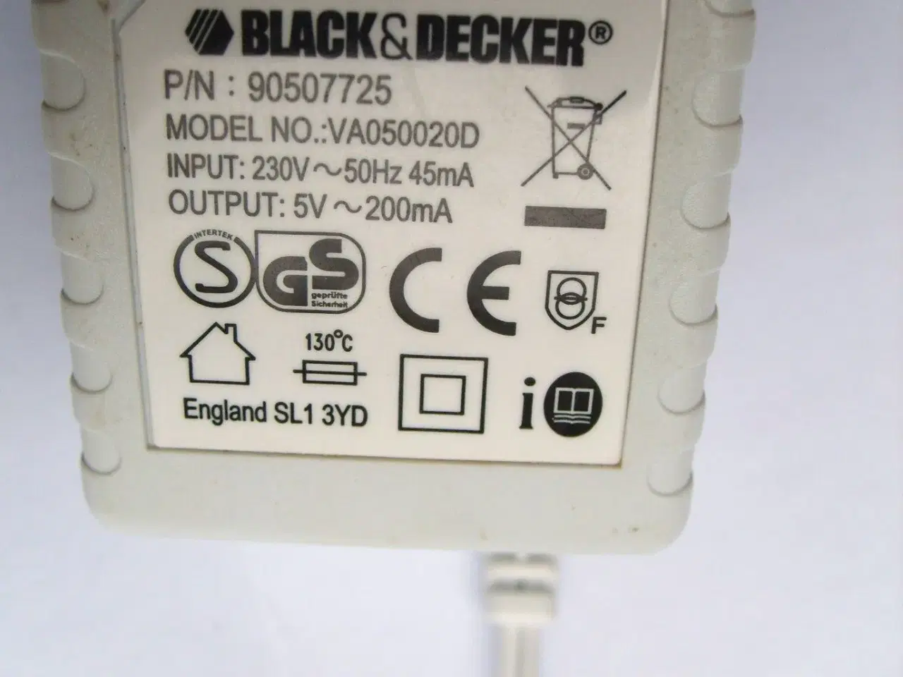 Billede 4 - Black & Decker håndstøvsuger NW3660