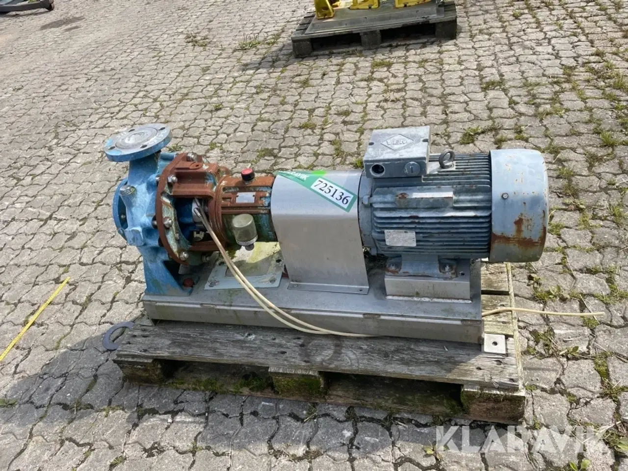 Billede 8 - Pumpe KSB NM-65/250B