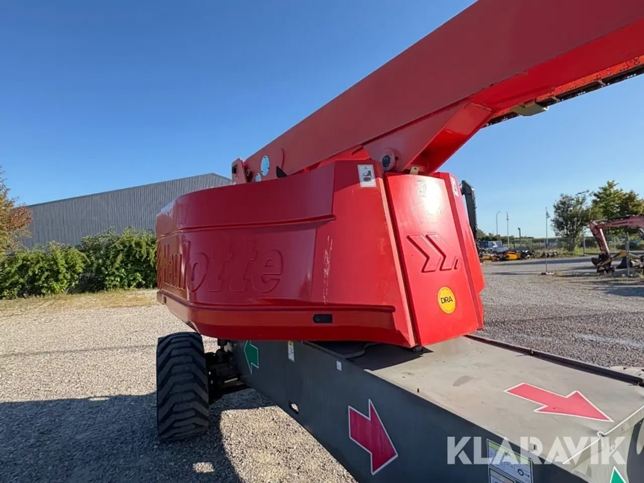 Billede 10 - Bomlift Haulotte H28TJ