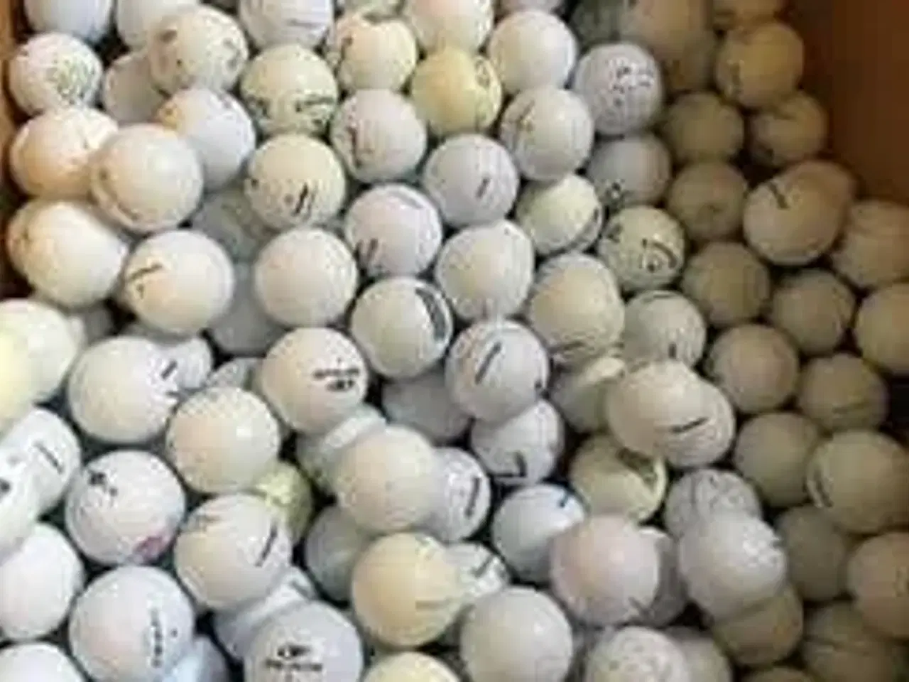 Billede 1 - Golfbolde blandet