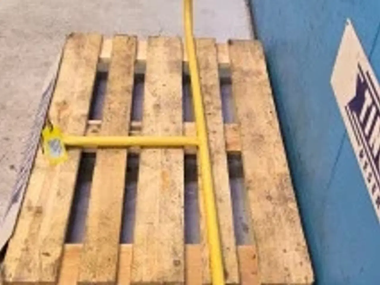 Billede 4 - New Holland TX68 Gelænder 9850852