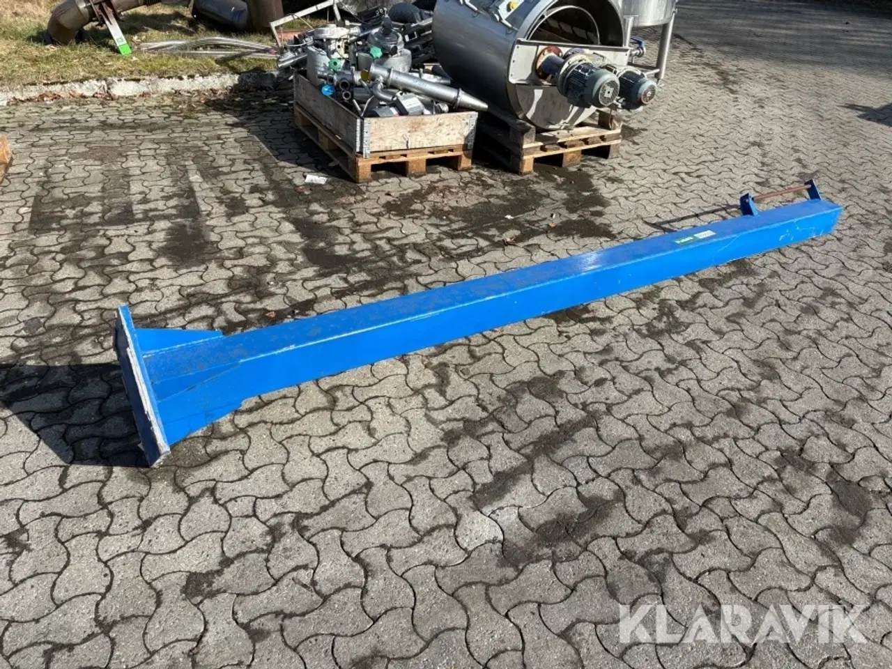 Billede 1 - Tårn til sving kran