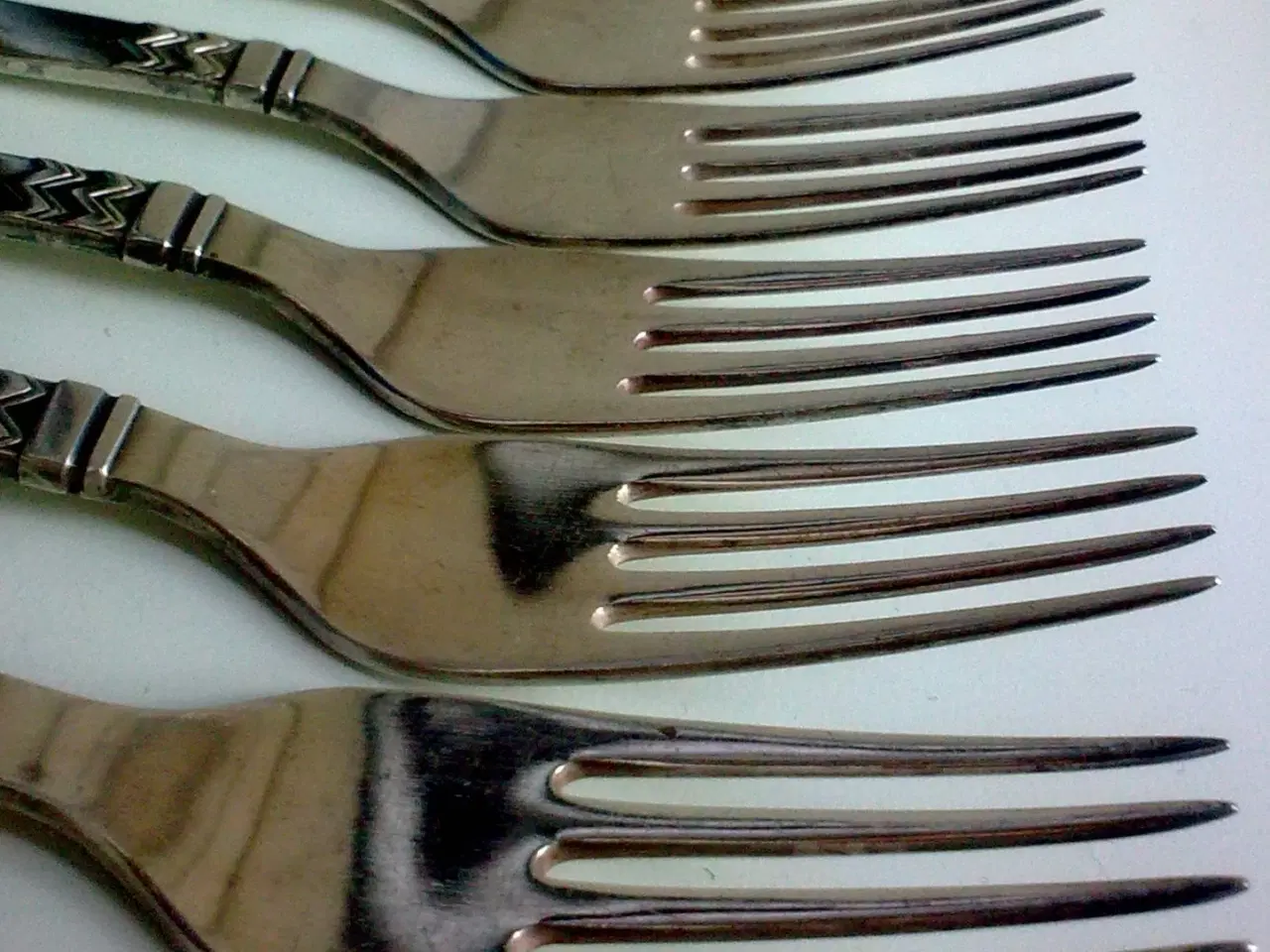 Billede 4 - Salatgaffel 8 STK. vintage ATLA frokostgaffel