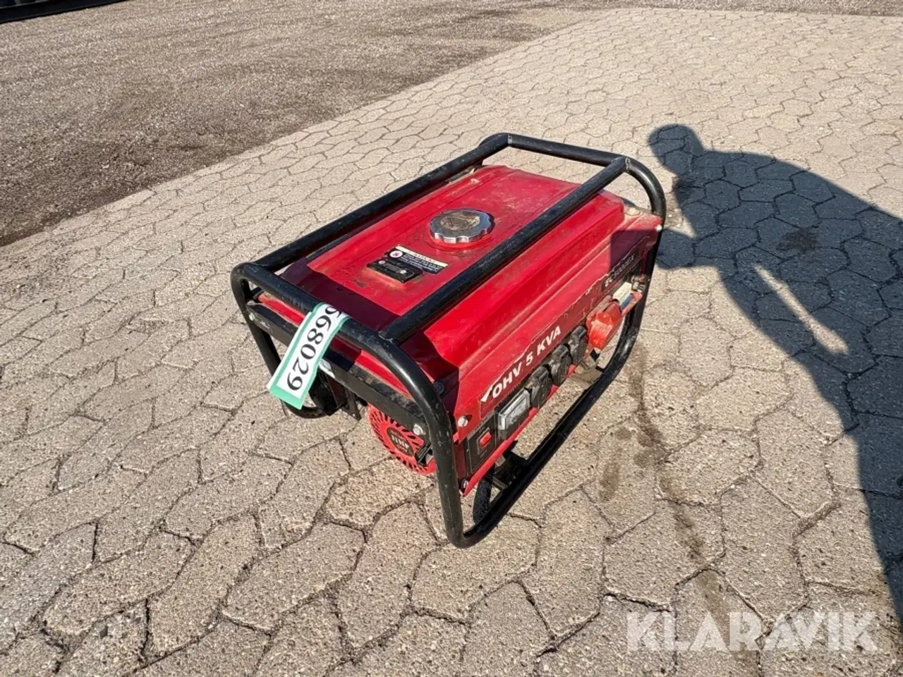 Billede 3 - Generator OHV EC5000EX