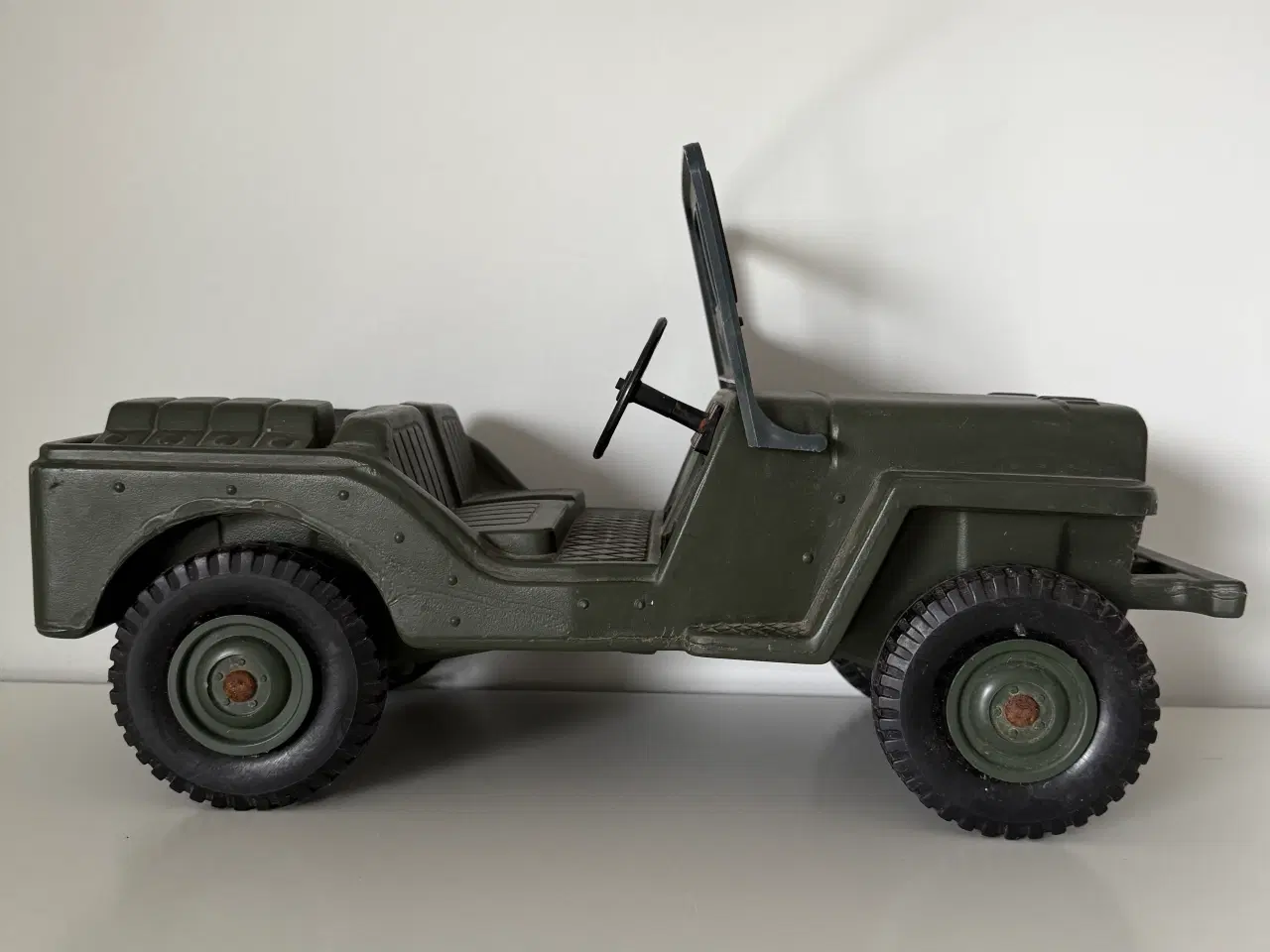 Billede 4 - Vintage Action Man Hasbro Jeep