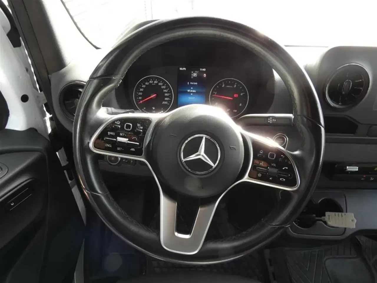 Billede 11 - Mercedes-Benz Sprinter 315 2,0 CDI A3 RWD 9G-Tronic 150HK Ladv./Chas. 9g Aut.